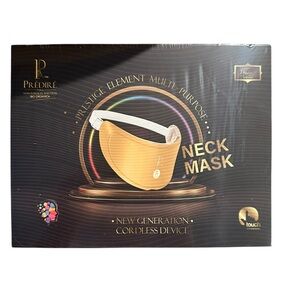 Predire Prestige Element Multi-Purpose Neck Mask - Gold